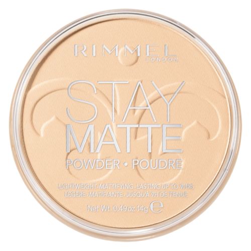 Rimmel Stay Matte Pressed Powder Transparent 1