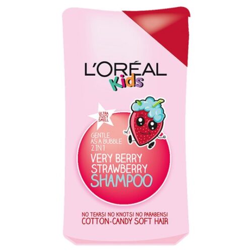 L’oreal Kids 2 In 1 Shampoo Strawberry 250Ml