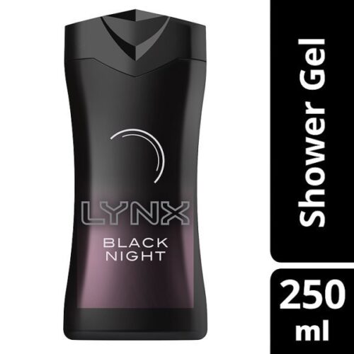 Lynx Black Night Shower Gel 250ml