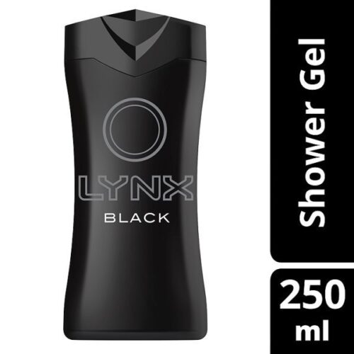 Lynx Shower Gel Black 250ml