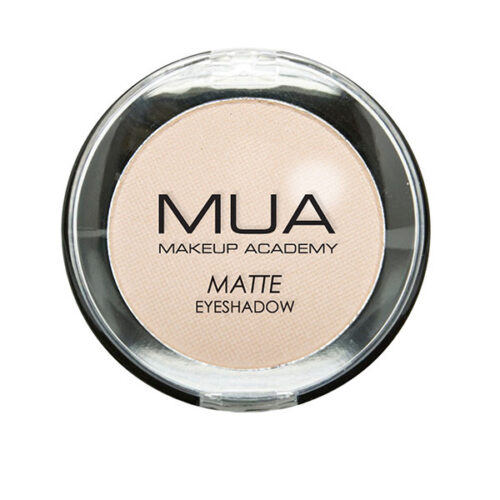 MUA Matte Mono Eyeshadow – Fudge