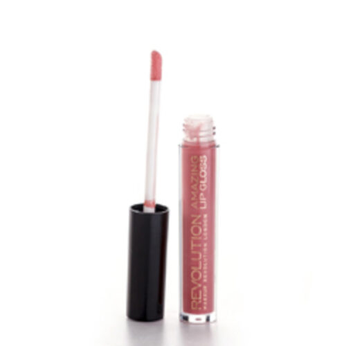 Makeup Revolution Amazing Lipgloss Natural Pink