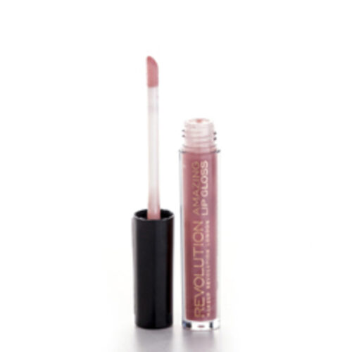 Makeup Revolution Amazing Lipgloss Nude Shimmer