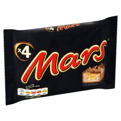 Mars 4 Pack 157.6G