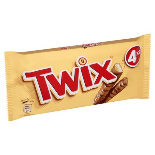 Mars Twix 4 Pack (Twin) 160G