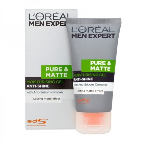 Men Expert Pure & Matte Anti-Shine Moisturising Gel 50ml