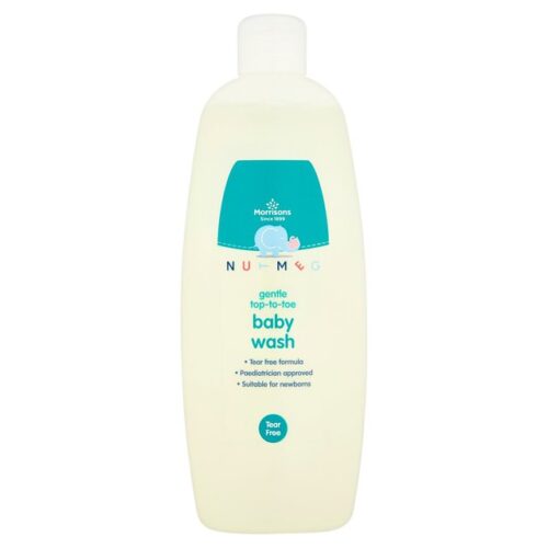 Morrison Nutmeg Top To Toe Baby Wash 500ml