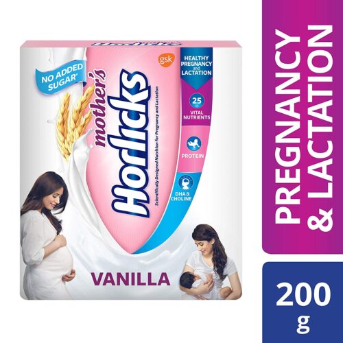 Mother’s Horlicks – Health & Nutrition Drink 200gm Refill Pack