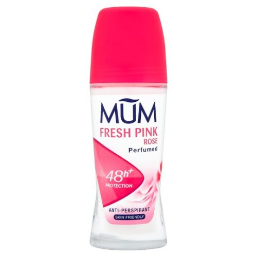 Mum Deodorant Fresh Pink Roll On 50Ml