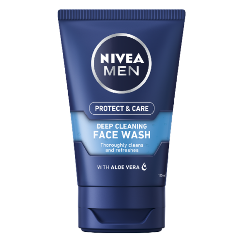 NIVEA MEN Deep Cleaning Face Wash Protect & Care 100ml