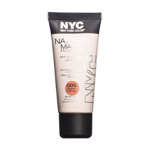 NYC Natural Matte Foundation 30ml