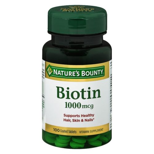 Nature’s Bounty Biotin 1000mcg 100 Tablets