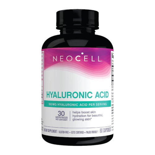 Neocell Hyaluronic Acid Supplement 60 Capsules