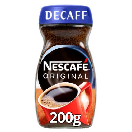 Nescafe Original Decaffeinated Instant Coffee 200G