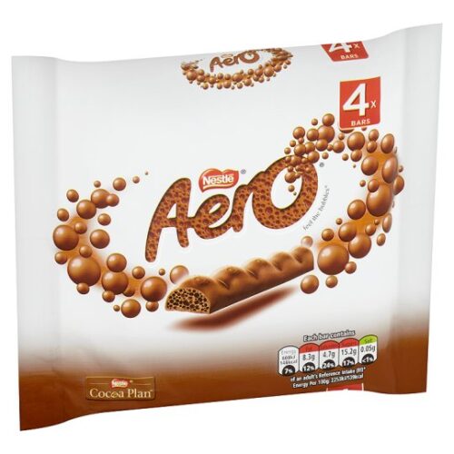 Nestle Aero Milk 4 Pack 108G