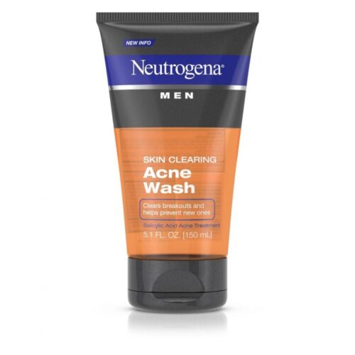 Neutrogena Men’s Skin Clearing Acne Wash 150ml