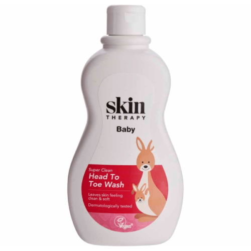 Skin Therapy Baby Head to Toe Wash 500ml