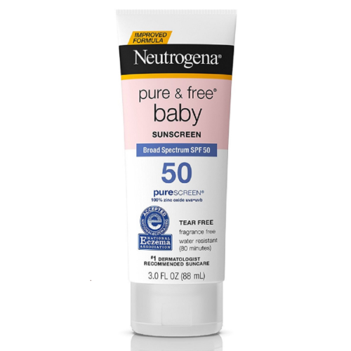 Neutrogena Pure & Free Baby Sunscreen Lotion SPF 50 88ml