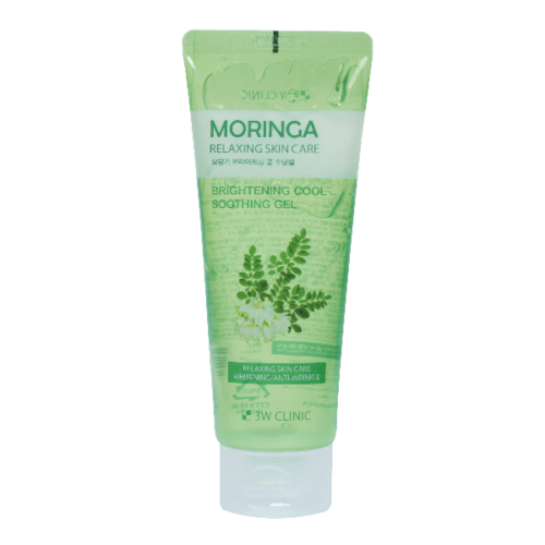 3W Clinic Moringa Brightening Cool Soothing Gel 160ml