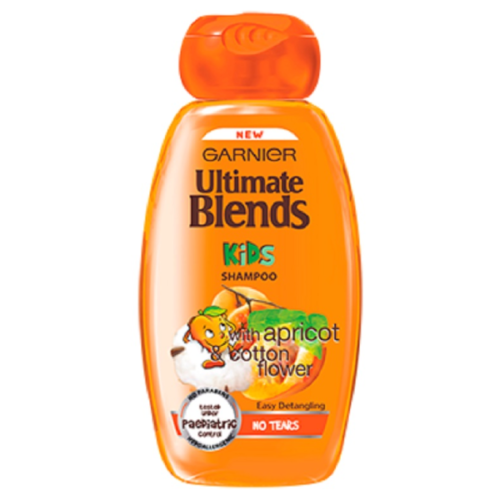 Garnier Ultimate Blends Kids Apricot & Cotton Flower Shampoo 250ml