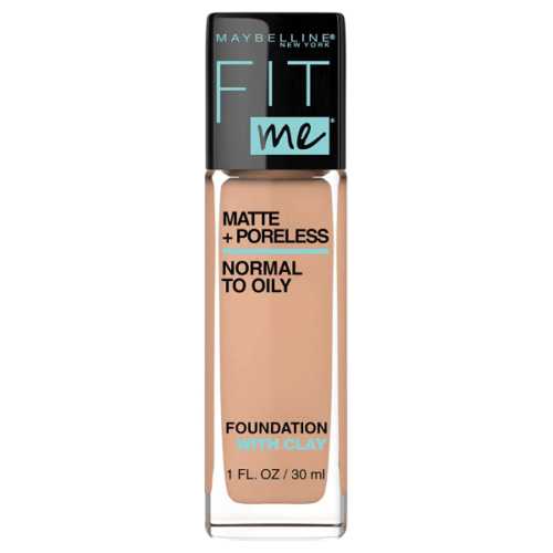 Maybelline Fit Me Matte + Poreless Liquid Oil-Free Foundation