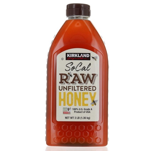 KIRKLAND 100% U.S. Raw Unfiltered Honey 1.36kg