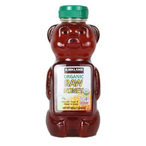 KIRKLAND Organic Raw Honey 680g