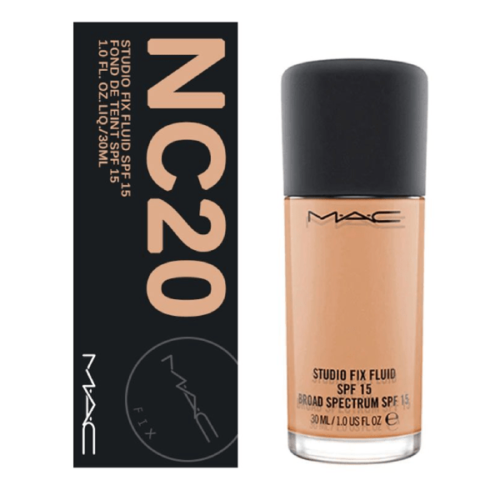 Mac Foundation 30ml Nc 20