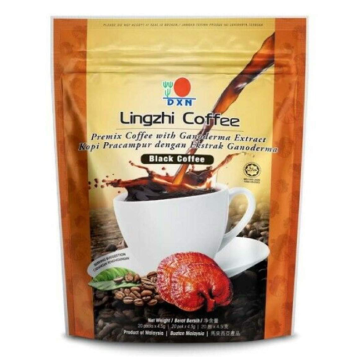 DXN Lingzhi Black Coffee 2in1 20 sachets x 4.5g