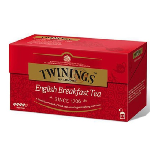 Twinings English Breakfast Tea 25 Tea Bags