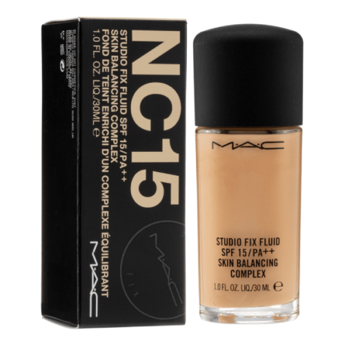 MAC Studio Fix Fluid SPF15/PA++ Foundation NC15 30ml