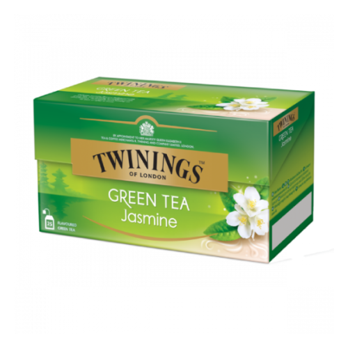 Twinings Green Tea Jasmin 25s