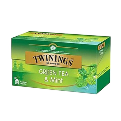 Twinings Green Tea & Mint 25 Tea Bags