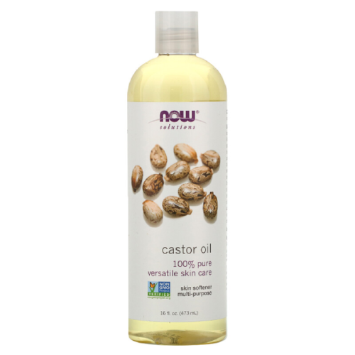 Now Foods Solutions Castor Oil 473 ml