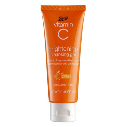 Boots Vitamin C Brightening Cleansing Gel-100ml