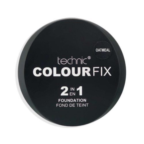 Technic Color Fix 2 in 1 Powder Plus Foundation 12g