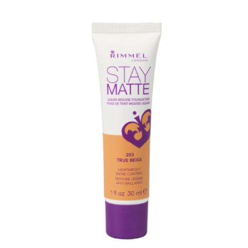 Rimmel Stay Matte Foundation – 203 True Beige