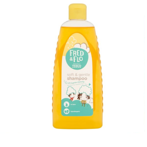 Tesco Fred & Flo Baby Shampoo 500Ml