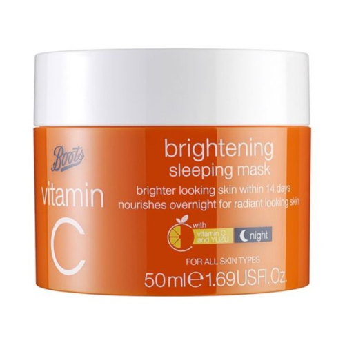 Boots Vitamin C Brightening Sleeping Mask-50ml