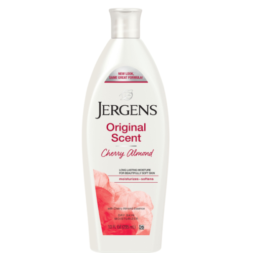 Jergens Original Scent Dry Skin Lotion with Cherry Almond Essence 295ml