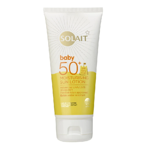 Superdrug Solait Baby Sun Cream SPF50+ 200ml