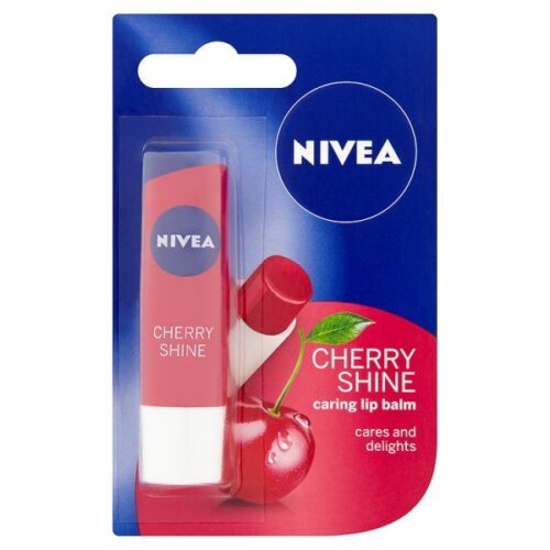 Nivea Cherry Shine Caring Lip Balm 4.8g