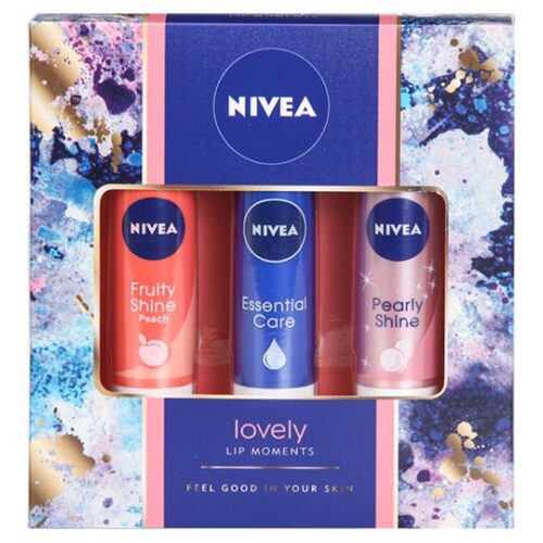 Nivea Lovely Lip Gift Pack