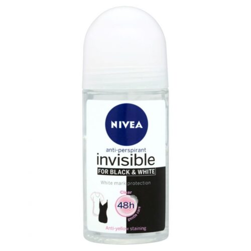 Nivea Roll On Invisible For Black and White 50ml