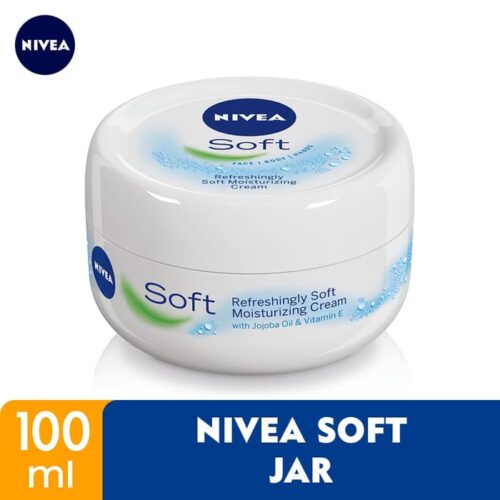 NIVEA Soft Refreshingly Soft Moisturizing Cream 100ml