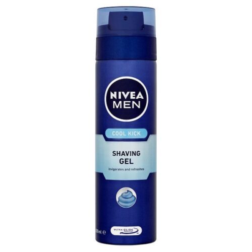 Nivea for Men Cool Kick Shave Gel 200ml