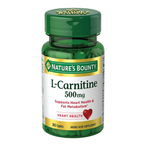 Nature’s Bounty L-Carnitine 500mg 30 Caplets