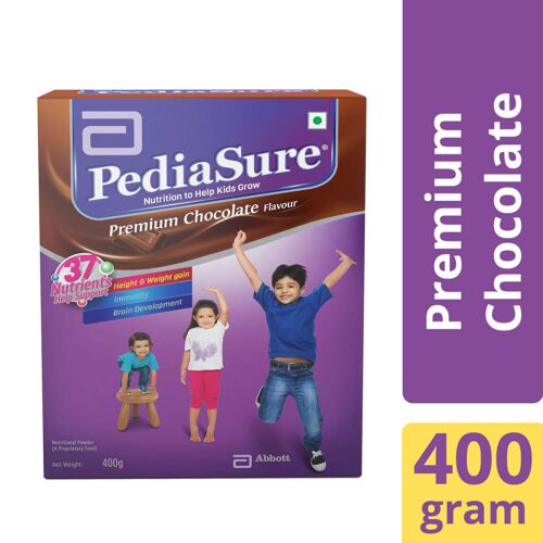 PediaSure Health & Nutrition Drink Powder for Kids Growth Chocolate 400g