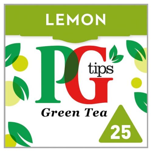 PG Tips Green Tea Lemon 25S 35G