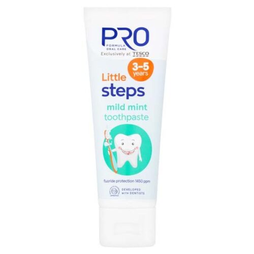 Pro Formula Little Steps Mild Mint Toothpaste 3-5 75Ml